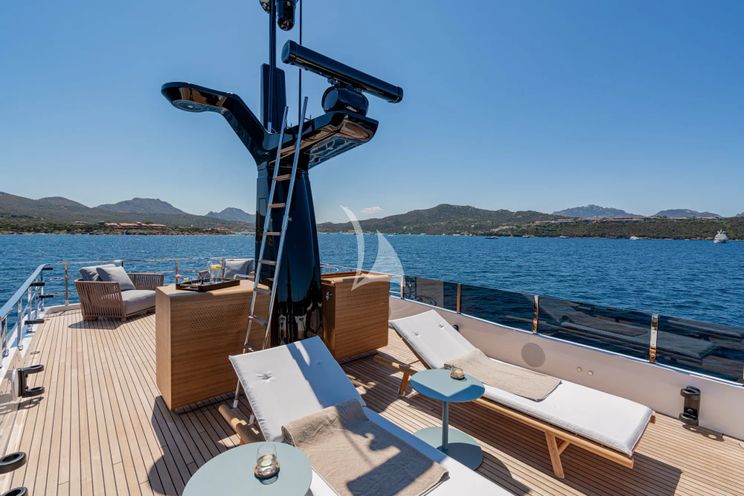 Charter Yacht TWINS - Ferretti Custom Line Navetta 30 - 5 Cabins - Naples - Capri - Positano - Amalfi Coast - Italy