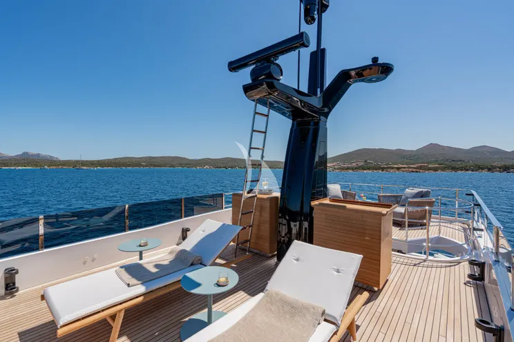 Charter Yacht TWINS - Ferretti Custom Line Navetta 30 - 5 Cabins - Naples - Capri - Positano - Amalfi Coast - Italy