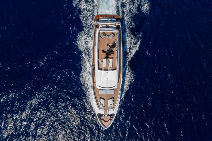 Charter Yacht TWINS - Ferretti Custom Line Navetta 30 - 5 Cabins - Naples - Capri - Positano - Amalfi Coast - Italy