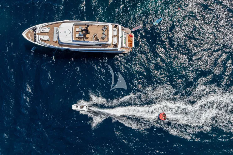 Charter Yacht TWINS - Ferretti Custom Line Navetta 30 - 5 Cabins - Naples - Capri - Positano - Amalfi Coast - Italy