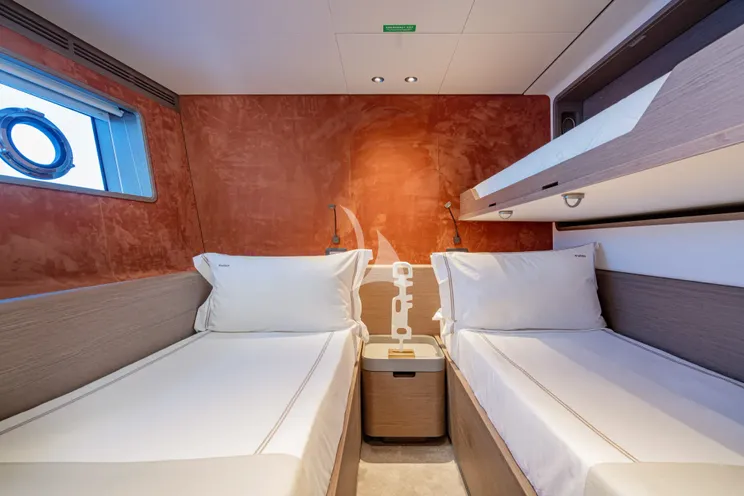 Charter Yacht TWINS - Ferretti Custom Line Navetta 30 - 5 Cabins - Naples - Capri - Positano - Amalfi Coast - Italy