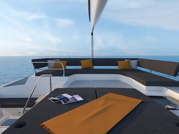 Fountaine Pajot Tanna 47 - flybridge Fountaine Pajot Tanna 47 - flybridge