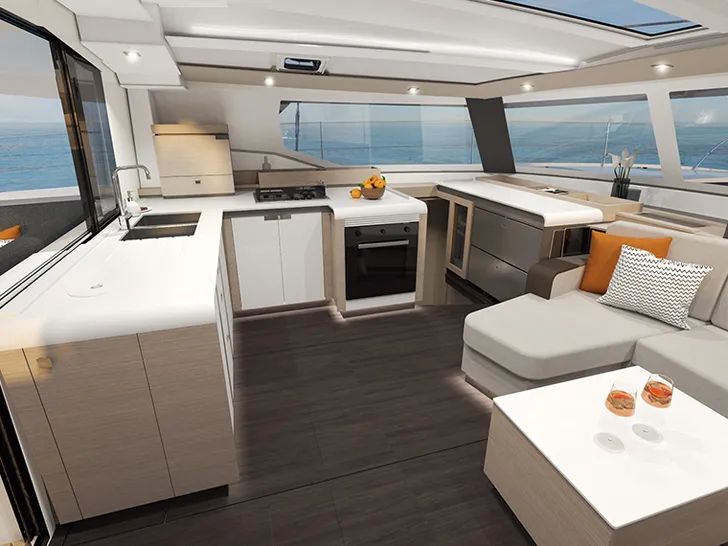 Fountaine Pajot Tanna 47 - interior Fountaine Pajot Tanna 47 - interior
