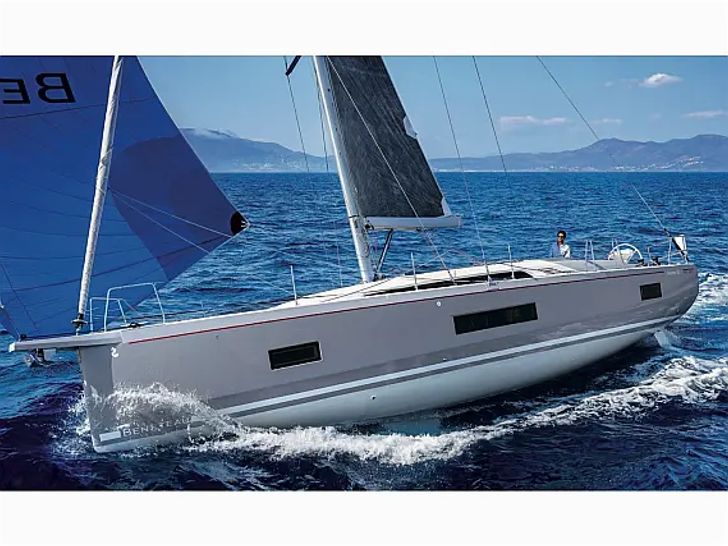 TESEO- Oceanis 46.1 under sail TESEO- Oceanis 46.1 under sail