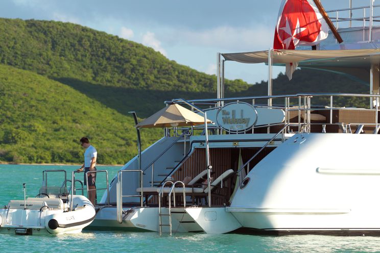 Charter Yacht THE WELLESLEY - Oceanco 184 - 6 Cabins - Monaco - Cannes - St Tropez