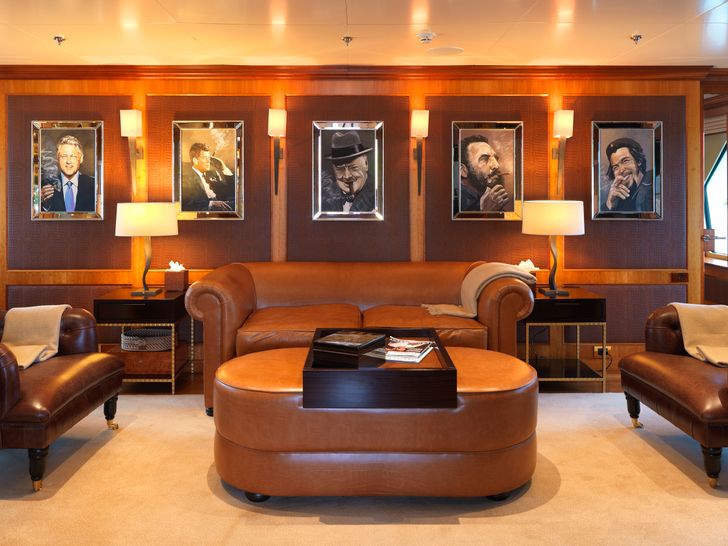 The Wellesley club lounge