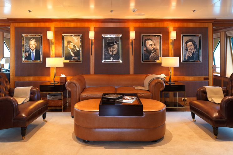 Charter Yacht THE WELLESLEY - Oceanco 184 - 6 Cabins - Monaco - Cannes - St Tropez