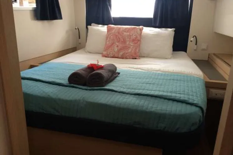 Charter Yacht TRANQUILO - Fountaine Pajot Soana 47 - 4 Cabins - San Pedro - Goff's Caye - St. George`s Caye - Belize