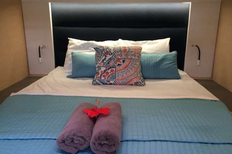 Charter Yacht TRANQUILO - Fountaine Pajot Soana 47 - 4 Cabins - San Pedro - Goff's Caye - St. George`s Caye - Belize