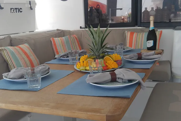 Charter Yacht TRANQUILO - Fountaine Pajot Soana 47 - 4 Cabins - San Pedro - Goff's Caye - St. George`s Caye - Belize