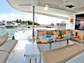 TRANQUILO Fountaine Pajot Soana 47 - aft deck TRANQUILO Fountaine Pajot Soana 47 - aft deck