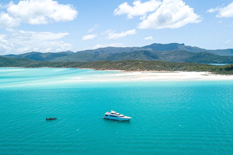 Charter Yacht TRIPLE888EIGHT - Horizon 94 - 4 Cabins - Fiji - Melanesia - South Pacific