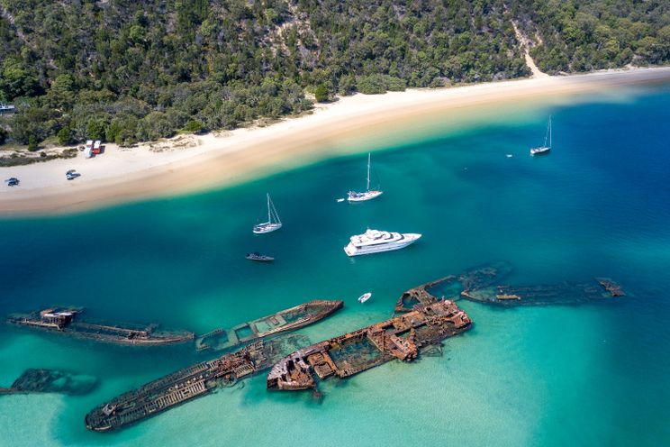 Charter Yacht TRIPLE888EIGHT - Horizon 94 - 4 Cabins - Fiji - Melanesia - South Pacific