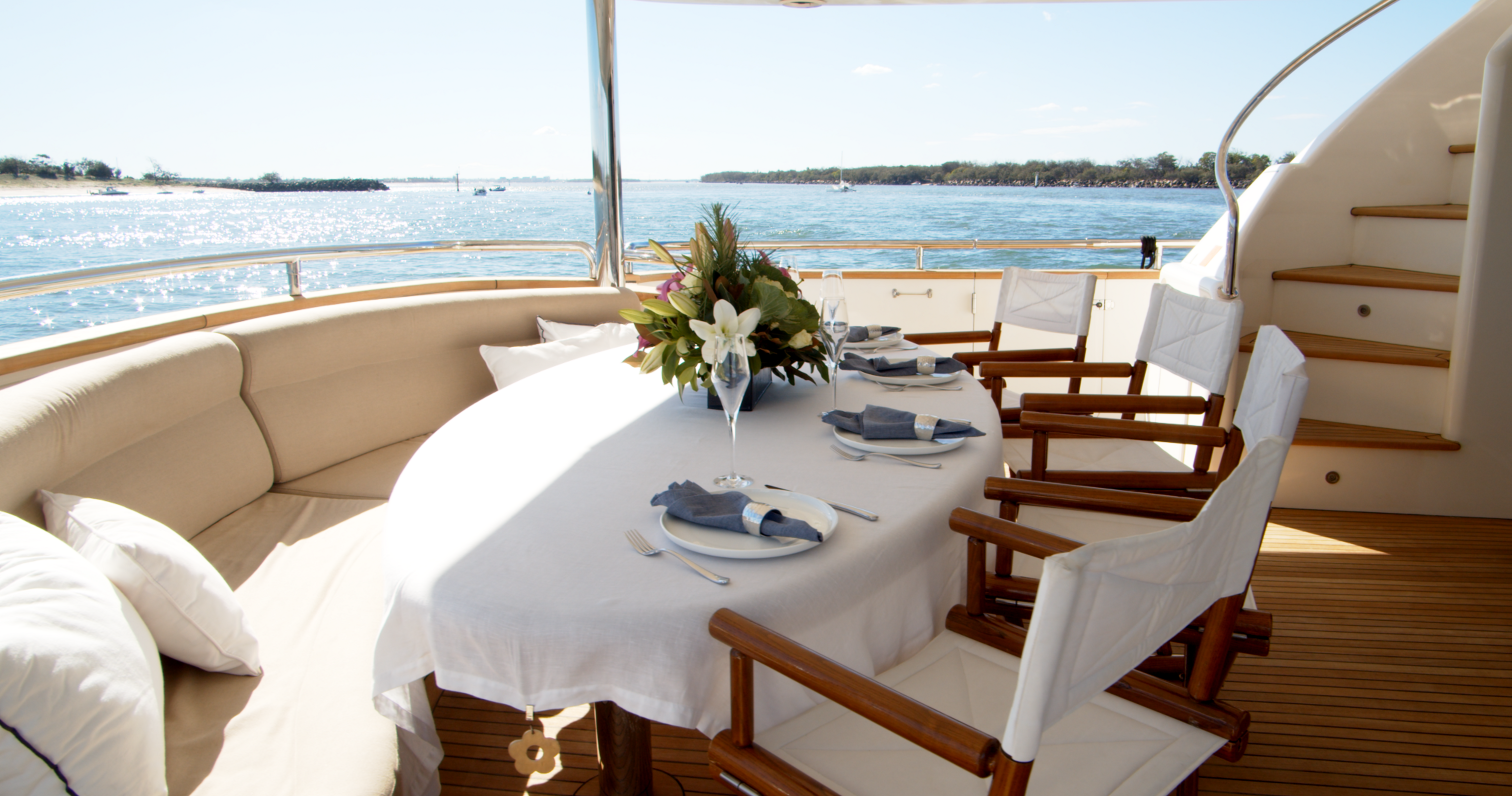 Charter Yacht TRIPLE888EIGHT - Horizon 94 - 4 Cabins - Fiji - Melanesia - South Pacific