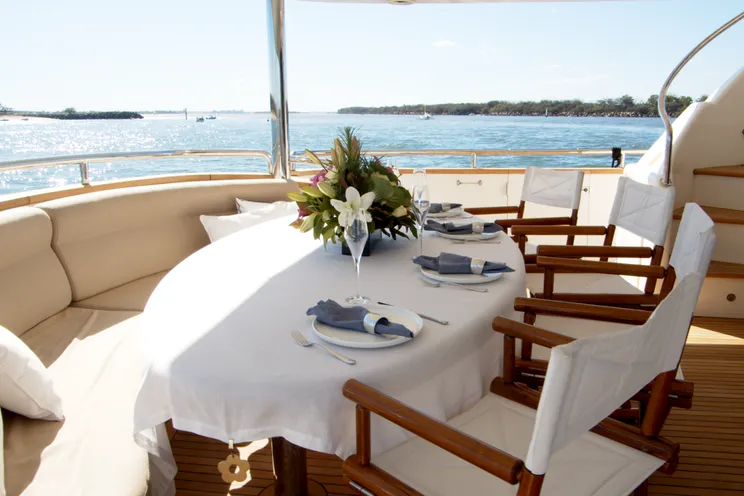 Charter Yacht TRIPLE888EIGHT - Horizon 94 - 4 Cabins - Fiji - Melanesia - South Pacific