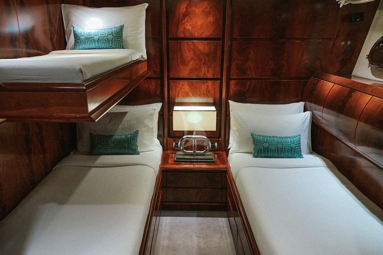 Charter Yacht FOR YOUR EYES ONLY - Astondoa 102 GLX - 4 Cabins - Phuket - Phang Nga Bay - Phi Phi Islands - Similan Islands - Thailand