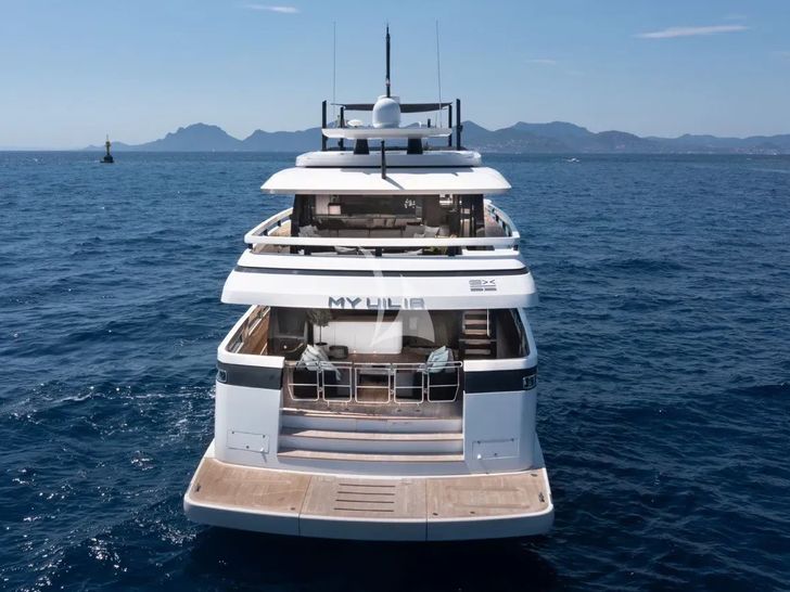 UILIA ISA Extra 93 - aft shot UILIA ISA Extra 93 - aft shot