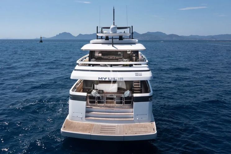 Charter Yacht UILIA - ISA Extra 93 - 5 Cabins - Monaco - Nice - Antibes - Cannes - St Tropez - French Riviera