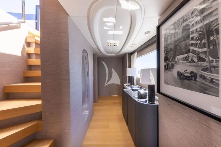 Charter Yacht UILIA - ISA Extra 93 - 5 Cabins - Monaco - Nice - Antibes - Cannes - St Tropez - French Riviera