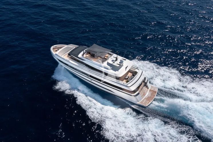 Charter Yacht UILIA - ISA Extra 93 - 5 Cabins - Monaco - Nice - Antibes - Cannes - St Tropez - French Riviera