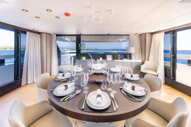 Charter Yacht UILIA - ISA Extra 93 - 5 Cabins - Monaco - Nice - Antibes - Cannes - St Tropez - French Riviera