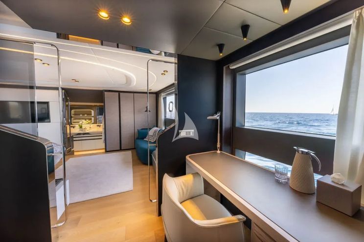 Charter Yacht UILIA - ISA Extra 93 - 5 Cabins - Monaco - Nice - Antibes - Cannes - St Tropez - French Riviera