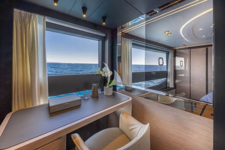 Charter Yacht UILIA - ISA Extra 93 - 5 Cabins - Monaco - Nice - Antibes - Cannes - St Tropez - French Riviera