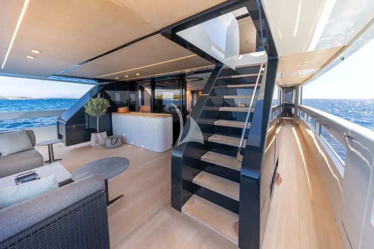 Charter Yacht UILIA - ISA Extra 93 - 5 Cabins - Monaco - Nice - Antibes - Cannes - St Tropez - French Riviera