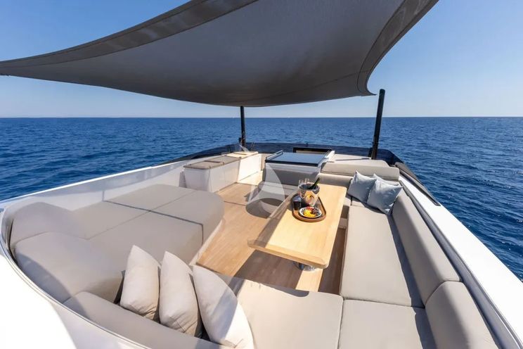 Charter Yacht UILIA - ISA Extra 93 - 5 Cabins - Monaco - Nice - Antibes - Cannes - St Tropez - French Riviera