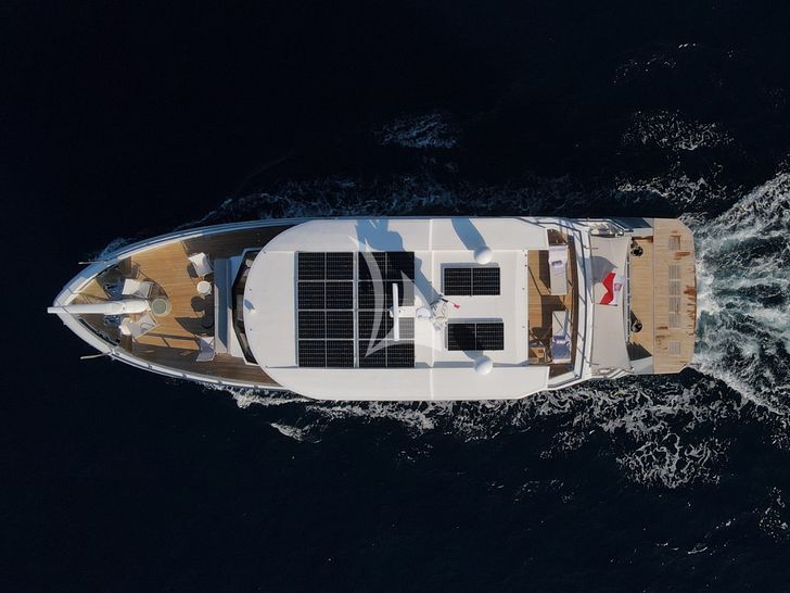 UKIEL Aegean Explorer M26 - aerial shot UKIEL Aegean Explorer M26 - aerial shot