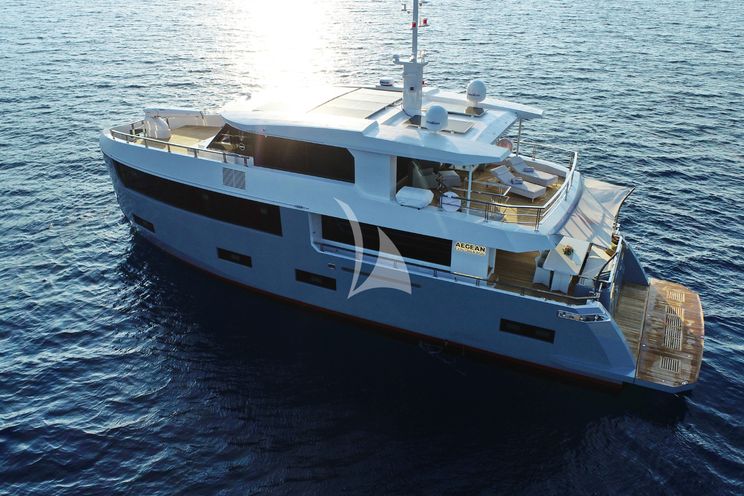 Charter Yacht UKIEL - Aegean Explorer M26 - 6 Cabins - Naples - Capri - Positano - Amalfi Coast - Italy