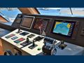 UKIEL Aegean Explorer M26 cockpit advance controls