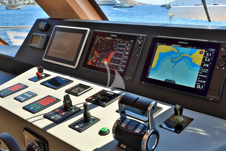 Charter Yacht UKIEL - Aegean Explorer M26 - 6 Cabins - Naples - Capri - Positano - Amalfi Coast - Italy