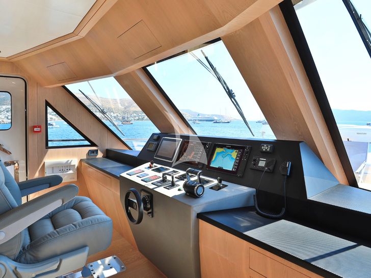 UKIEL Aegean Explorer M26 - cockpit UKIEL Aegean Explorer M26 - cockpit