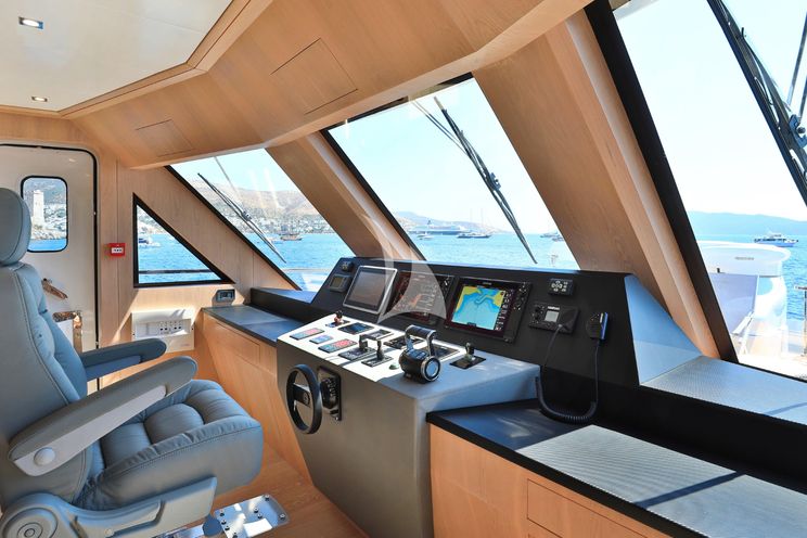 Charter Yacht UKIEL - Aegean Explorer M26 - 6 Cabins - Naples - Capri - Positano - Amalfi Coast - Italy