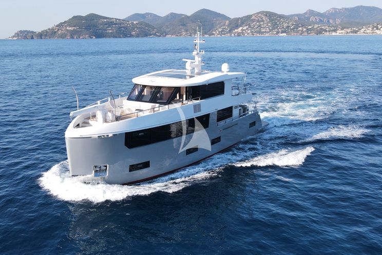 Charter Yacht UKIEL - Aegean Explorer M26 - 6 Cabins - Naples - Capri - Positano - Amalfi Coast - Italy