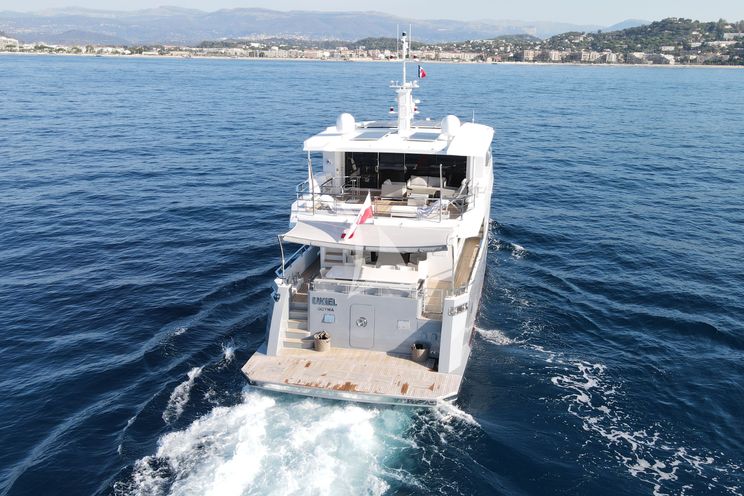 Charter Yacht UKIEL - Aegean Explorer M26 - 6 Cabins - Naples - Capri - Positano - Amalfi Coast - Italy