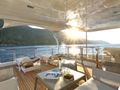 UKIEL Aegean Explorer M26 - flybridge sun beds and seating UKIEL Aegean Explorer M26 - flybridge sun beds and seating