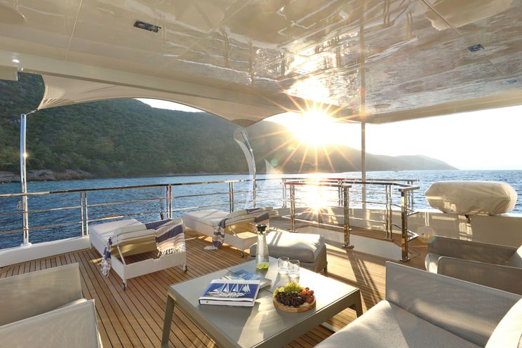 Charter Yacht UKIEL - Aegean Explorer M26 - 6 Cabins - Naples - Capri - Positano - Amalfi Coast - Italy