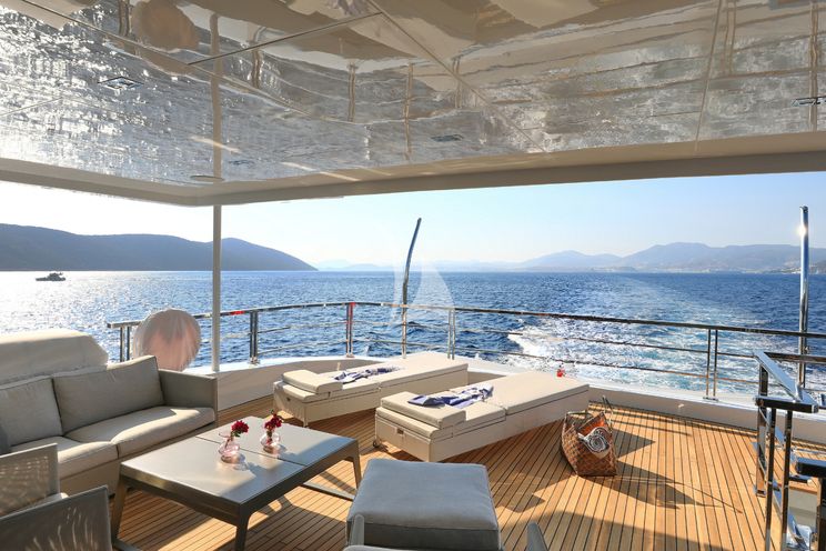 Charter Yacht UKIEL - Aegean Explorer M26 - 6 Cabins - Naples - Capri - Positano - Amalfi Coast - Italy