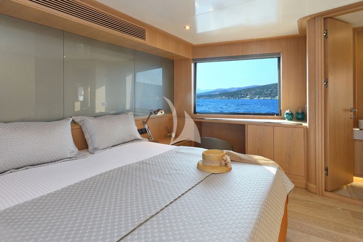 Charter Yacht UKIEL - Aegean Explorer M26 - 6 Cabins - Naples - Capri - Positano - Amalfi Coast - Italy