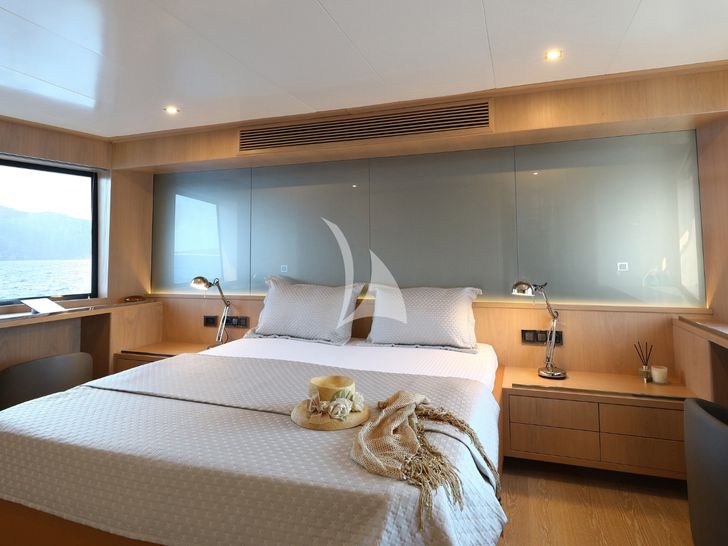 UKIEL Aegean Explorer M26 - guest cabin 1 UKIEL Aegean Explorer M26 - guest cabin 1