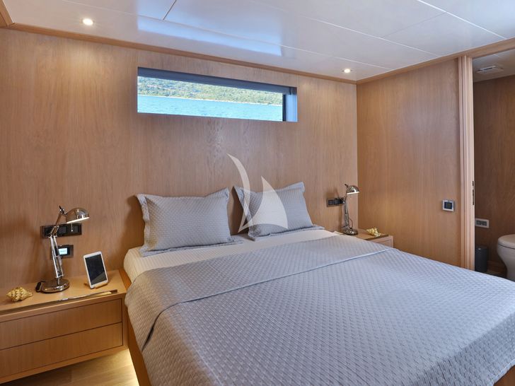 UKIEL Aegean Explorer M26 - guest cabin 2 UKIEL Aegean Explorer M26 - guest cabin 2