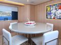 UKIEL Aegean Explorer M26 indoor dining area