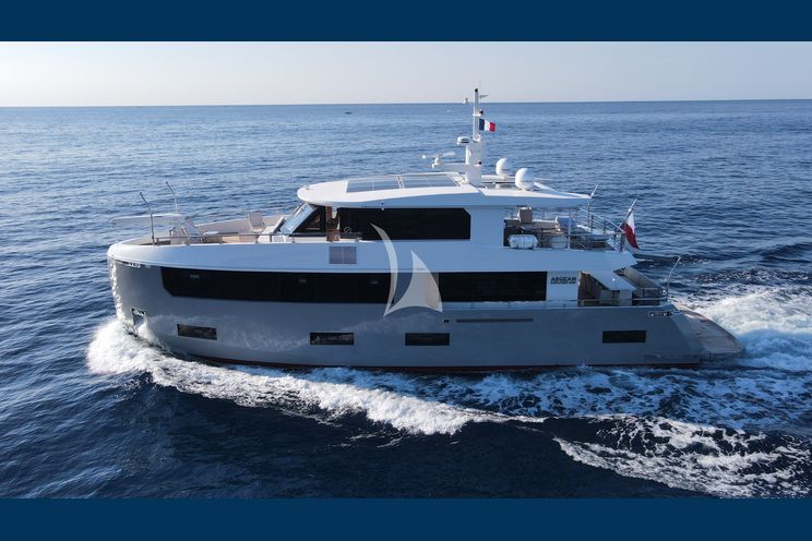 Charter Yacht UKIEL - Aegean Explorer M26 - 6 Cabins - Naples - Capri - Positano - Amalfi Coast