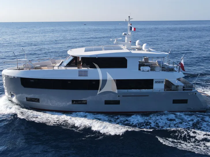 UKIEL Aegean Explorer M26 - main profile UKIEL Aegean Explorer M26 - main profile