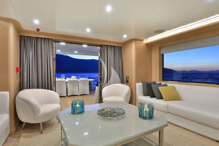 Charter Yacht UKIEL - Aegean Explorer M26 - 6 Cabins - Naples - Capri - Positano - Amalfi Coast - Italy
