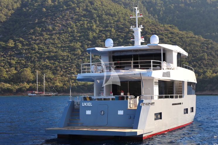 Charter Yacht UKIEL - Aegean Explorer M26 - 6 Cabins - Naples - Capri - Positano - Amalfi Coast - Italy