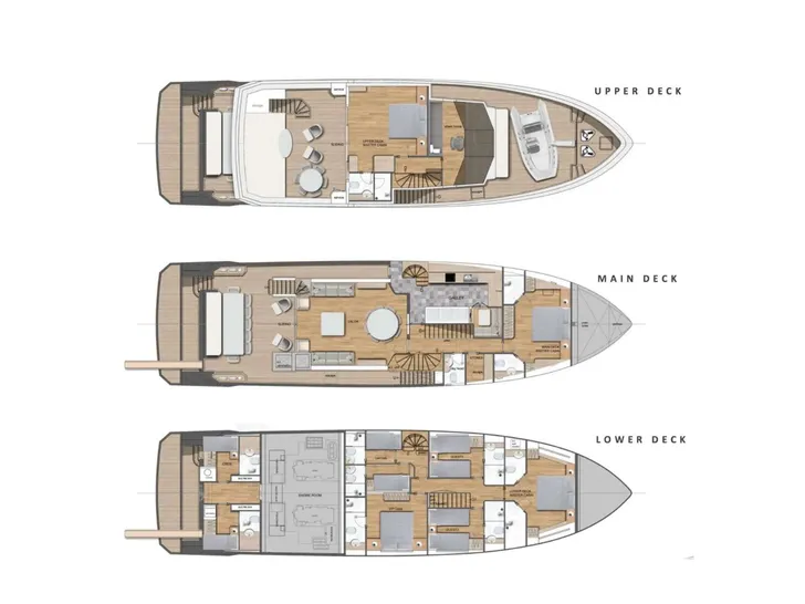UKIEL Aegean Explorer M26 - layout UKIEL Aegean Explorer M26 - layout