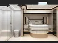UNDER THE RADAR HeySea 80 - VIP cabin 1 with ensuite bathroom UNDER THE RADAR HeySea 80 - VIP cabin 1 with ensuite bathroom